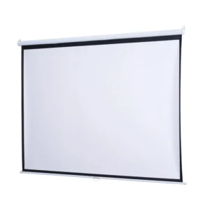 Χειροκίνητη Οθόνη - Πανί Προβολής 244 x 183 cm HOMCOM 001-010V01 - Image 9