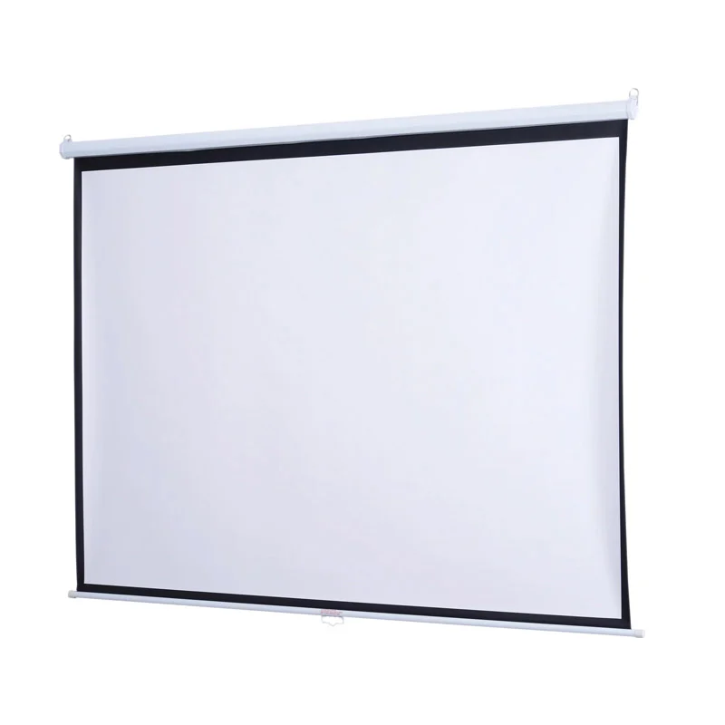 Χειροκίνητη Οθόνη - Πανί Προβολής 244 x 183 cm HOMCOM 001-010V01 Χειροκίνητη Οθόνη - Πανί Προβολής 244 x 183 cm HOMCOM 001-010V01