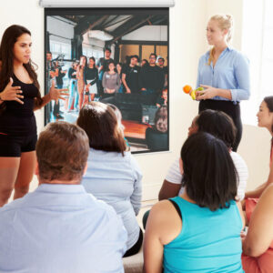 HOMCOM Οθόνη Προβολέα 85" Αναλογία 1:1 Στερέωση σε Τοίχο και Οροφή για Σπίτι και Γραφείο Λευκό 001-016V00WT - Image 6