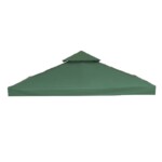 Outsunny Αντικατάσταση Στέγης για Double Roof Garden Gazebo 3x3m 01-0083