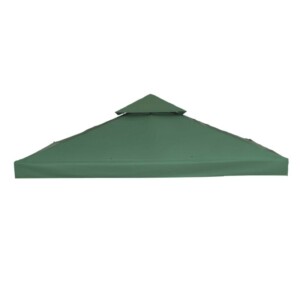 Outsunny Αντικατάσταση Στέγης για Double Roof Garden Gazebo 3x3m 01-0083