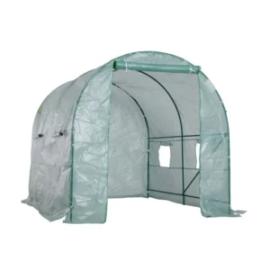 Μεταλλικό Θερμοκήπιο Τούνελ 245 x 200 x 198 cm Outsunny 01-0456 - Image 2