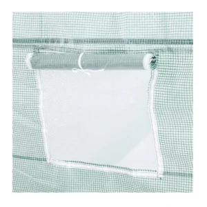 Μεταλλικό Θερμοκήπιο Τούνελ 245 x 200 x 198 cm Outsunny 01-0456 - Image 3