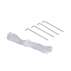 Μεταλλικό Θερμοκήπιο Τούνελ 245 x 200 x 198 cm Outsunny 01-0456 - Image 6