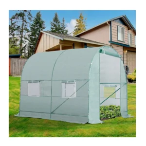 Μεταλλικό Θερμοκήπιο Τούνελ 245 x 200 x 198 cm Outsunny 01-0456 - Image 7