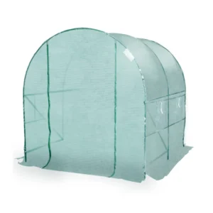 Μεταλλικό Θερμοκήπιο Τούνελ 245 x 200 x 198 cm Outsunny 01-0456 - Image 9