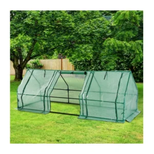Μεταλλικό Θερμοκήπιο 270 x 90 x 90 cm Outsunny 01-0469 - Image 4
