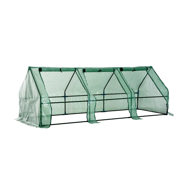 Μεταλλικό Θερμοκήπιο 270 x 90 x 90 cm Outsunny 01-0469 Μεταλλικό Θερμοκήπιο 270 x 90 x 90 cm Outsunny 01-0469