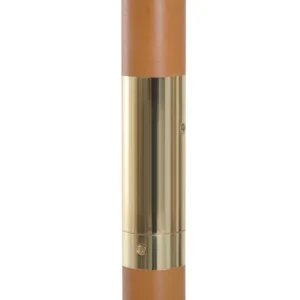 Outsunny Parasol in Wood, 2x3m, Bordeaux 01-0581 - Image 6