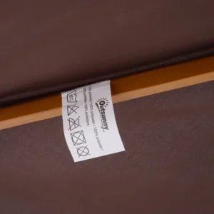 Ομπρέλα Outsunny Garden and Terrace σε Ξύλο Πολυεστέρα 2,5x2,3m καφέ 01-0582 - Image 5