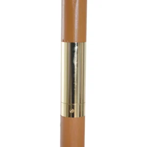 Ομπρέλα Outsunny Garden and Terrace σε Ξύλο Πολυεστέρα 2,5x2,3m καφέ 01-0582 - Image 6