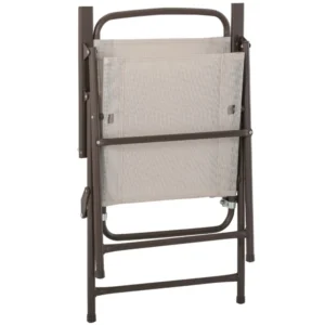 Σετ επίπλων κήπου Outsunny 6 τεμαχίων Steel Pipe, Cream 01-0708 - Image 7