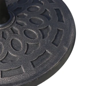 Outsunny Βάση ομπρέλας από ρητίνη 12kg Φ48,5x34cm για κοντάρια 38-48mm, Μπρονζέ 01-0898 - Image 6