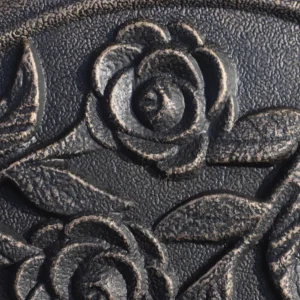 Outsunny Ομπρέλα Βάσης 9kg Ρητίνη με Μπρονζέ Φινίρισμα Φ45,5 x 31,5cm Μαύρο 01-0901 - Image 5