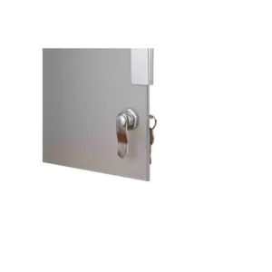 Μεταλλικό Ντουλάπι Φαρμακείου από Ανοξείδωτο Ατσάλι 48 x 25 x 12 cm HOMCOM 02-0546 - Image 5