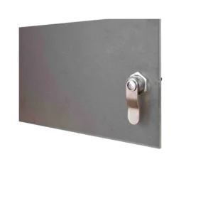 Μεταλλικό Ντουλάπι Φαρμακείου 60 x 30 x 12 cm HOMCOM 02-0547 - Image 3