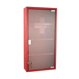 Μεταλλικό Ντουλάπι Φαρμακείου 60 x 30 x 12 cm HOMCOM 02-0547 - Image 6