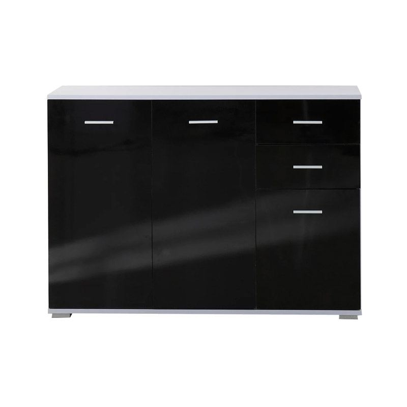 Ξύλινη Κονσόλα με 3 Ντουλάπια και 2 Συρτάρια 106 x 35 x 76 cm HOMCOM 02-0670 Ξύλινη Κονσόλα με 3 Ντουλάπια και 2 Συρτάρια 106 x 35 x 76 cm HOMCOM 02-0670