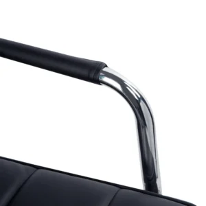 Καρέκλα Γραφείου 52.5 x 54 x 84-99 cm Χρώματος Μαύρο HOMCOM 02-0697 - Image 6