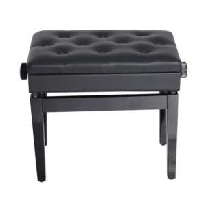 Ξύλινο Κάθισμα Πιάνου με Ρυθμιζόμενο Ύψος και Αποθηκευτικό Χώρο 54.5 x 33 x 48 - 58 cm HOMCOM 02-0710 - Image 11