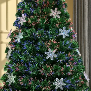 Χριστουγεννιάτικο Δέντρο με 20 Φωτάκια LED 150 cm HOMCOM 02-0793 - Image 6