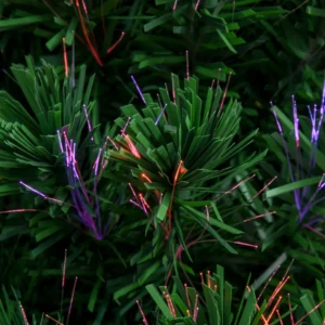 Χριστουγεννιάτικο Δέντρο με 20 Φωτάκια LED 150 cm HOMCOM 02-0793 - Image 7