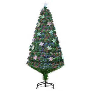 Χριστουγεννιάτικο Δέντρο με 20 Φωτάκια LED 150 cm HOMCOM 02-0793 - Image 8