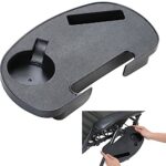 BAKAJI  Πτυσσόμενη Πολυθρόνα Κήπου Βαρύτητας Μηδέν από Ατσάλι και Οξφόρδη με Δίσκο Πράσινη  02011802 - Image 4