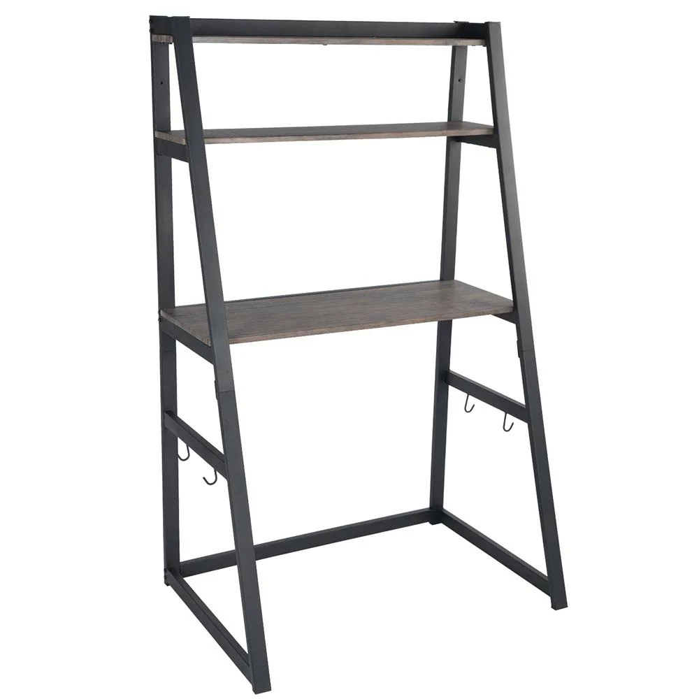 BAKAJI Γραφείο Τραπέζι Υπολογιστή Ξύλο και Μέταλλο 90x60x150 Σπίτι Γραφείο Μαύρο 02011888 BAKAJI Γραφείο Τραπέζι Υπολογιστή Ξύλο και Μέταλλο 90x60x150 Σπίτι Γραφείο Μαύρο 02011888