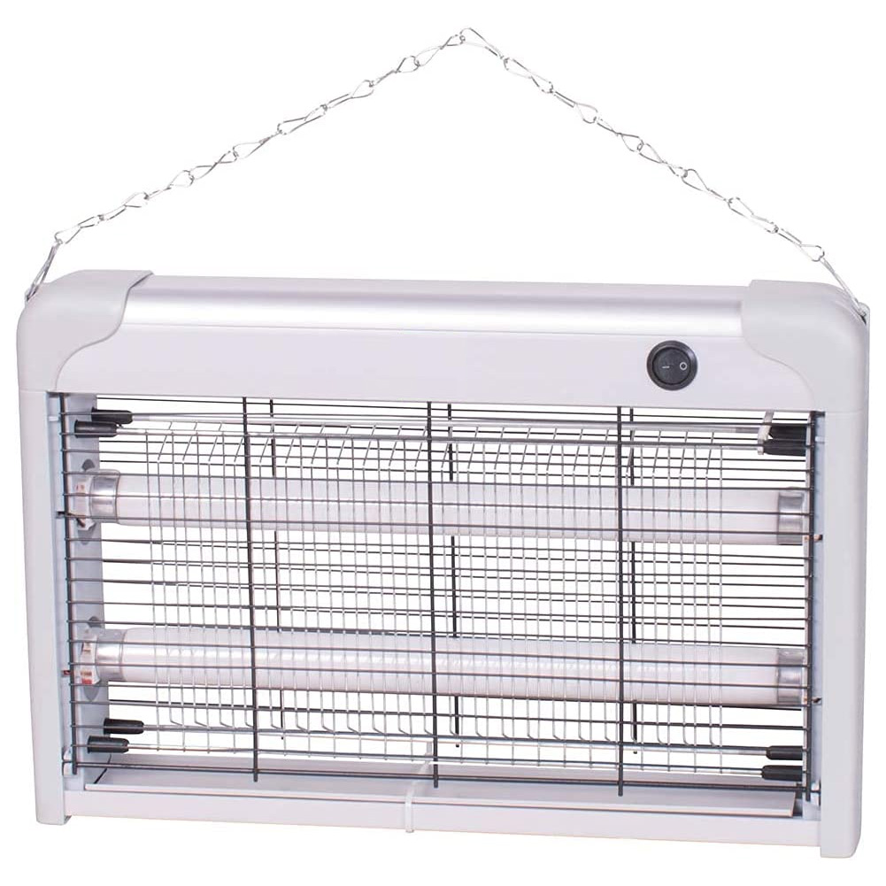 ENRICO COVERI Ηλεκτρική Εντομοπαγίδα Slim με 2 UV LED Λάμπες 20W για Κουνούπια και Μύγες 39x26x6cm 02012100 ENRICO COVERI Ηλεκτρική Εντομοπαγίδα Slim με 2 UV LED Λάμπες 20W για Κουνούπια και Μύγες 39x26x6cm 02012100