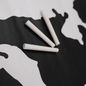 BAKAJI Αυτοκόλλητος Χάρτης Κόσμου Τοίχου Υδρόγειος Σφαίρα Πίνακας 102cm PVC + Κιμωλίες 02012506 - Image 4