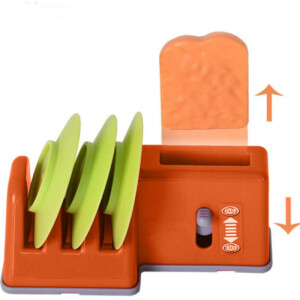 BAKAJI  Παιδική Κουζίνα Παιχνίδι με Φώτα και Ήχους 34 Αξεσουάρ Παιχνιδιού 87x78x29cm Γαλάζιο  02052871 - Image 3