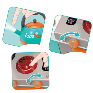 Ήχους και Λειτουργικό Βραστήρα 29 Αξεσουάρ Μπλε  02052873