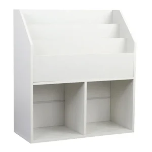 Ξύλινη Παιδική Βιβλιοθήκη με 5 Ράφια 72 x 31 x 79 cm Bakaji 02814205 - Image 4