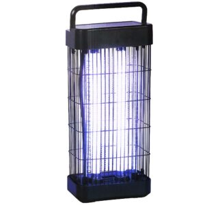 ENRICO COVERI Ηλεκτρική Εντομοπαγίδα με UV Λάμπες για Κουνούπια και Μύγες - Λεπτός Σχεδιασμός 02814293