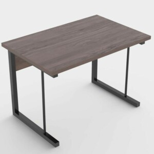 BAKAJI Ράφι Κουζίνας Ξύλο Καρυδιάς Μεταλλική Ραφιέρα για Φούρνο Μικροκυμάτων 02814331 - Image 3