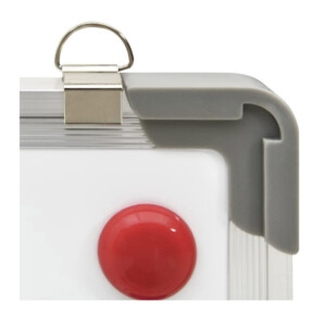 Μαγνητικός Πίνακας Τοίχου 70 x 50 x 1.8 cm Bakaji 02814543 - Image 2