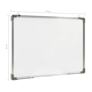 Μαγνητικός Πίνακας Τοίχου 70 x 50 x 1.8 cm Bakaji 02814543 - Image 3