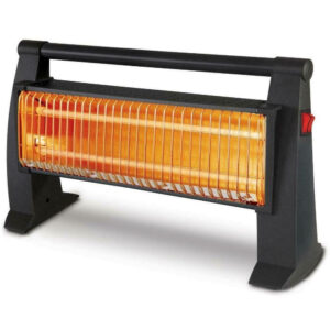 KUMTEL Φορητή Θερμάστρα Χαλαζία Kumtel 1200W με Υπέρυθρη Θέρμανση 02814556