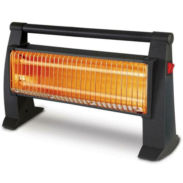 KUMTEL Φορητή Θερμάστρα Χαλαζία Kumtel 1200W με Υπέρυθρη Θέρμανση 02814556