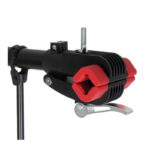 Πτυσσόμενη Βάση Επισκευής Ποδηλάτου με Δίσκο Εργαλείων 103 x 72 x 110 - 159 cm Bakaji 02815628 - Image 2