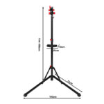 Πτυσσόμενη Βάση Επισκευής Ποδηλάτου με Δίσκο Εργαλείων 103 x 72 x 110 - 159 cm Bakaji 02815628 - Image 3