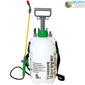 KINZO Ψεκαστήρας Υπό Πίεση με Ιμάντα Ώμου 5 Λίτρων – Νεφελοποιητής & Ψεκαστήρι 02826173
