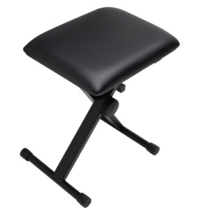 BAKAJI Ρυθμιζόμενο Μεταλλικό Σκαμπό για Πλήκτρα, Πιάνο και Ντραμς 02832755 - Image 4