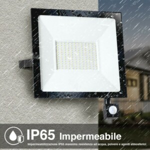 BAKAJI Φωτιστικό LED Εξωτερικού Χώρου με Αισθητήρα Κίνησης 02833085 - Image 4