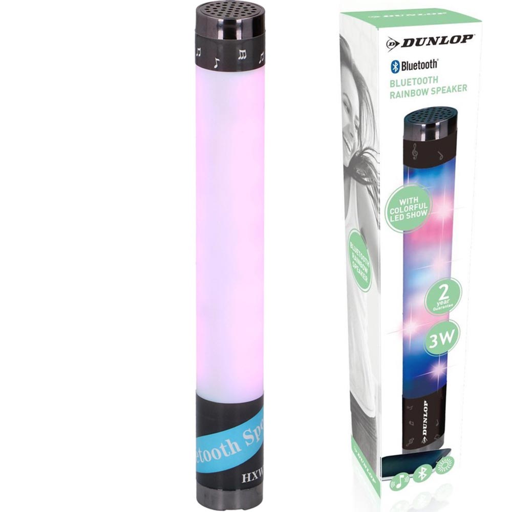 DUNLOP Φορητό Bluetooth Ηχείο Πύργος με 48 LED Φωτιστικά Εφέ USB MP3 02835077 DUNLOP Φορητό Bluetooth Ηχείο Πύργος με 48 LED Φωτιστικά Εφέ USB MP3 02835077