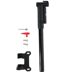 DUNLOP Συμπιεστής Αντλία Αέρος για Ποδήλατα με Μανόμετρο - Φουσκώστε Τους Τροχούς σας εύκολα! 02837544