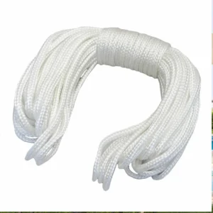 BAKAJI  Τρίγωνη τέντα σκίασης κήπου 3x3μ, ύφασμα μπεζ.  02838066 - Image 4