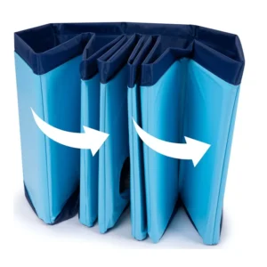 Αναδιπλούμενη Πισίνα για Κατοικίδια 80 x 30 cm Bakaji 02838921 - Image 4