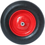 BAKAJI  Πνευματικός τροχός για καρότσι 38cm Καουτσούκ 3.50-8 Μοντέλο Vespa Μέγιστο βάρος 180kg  02839113 - Image 3